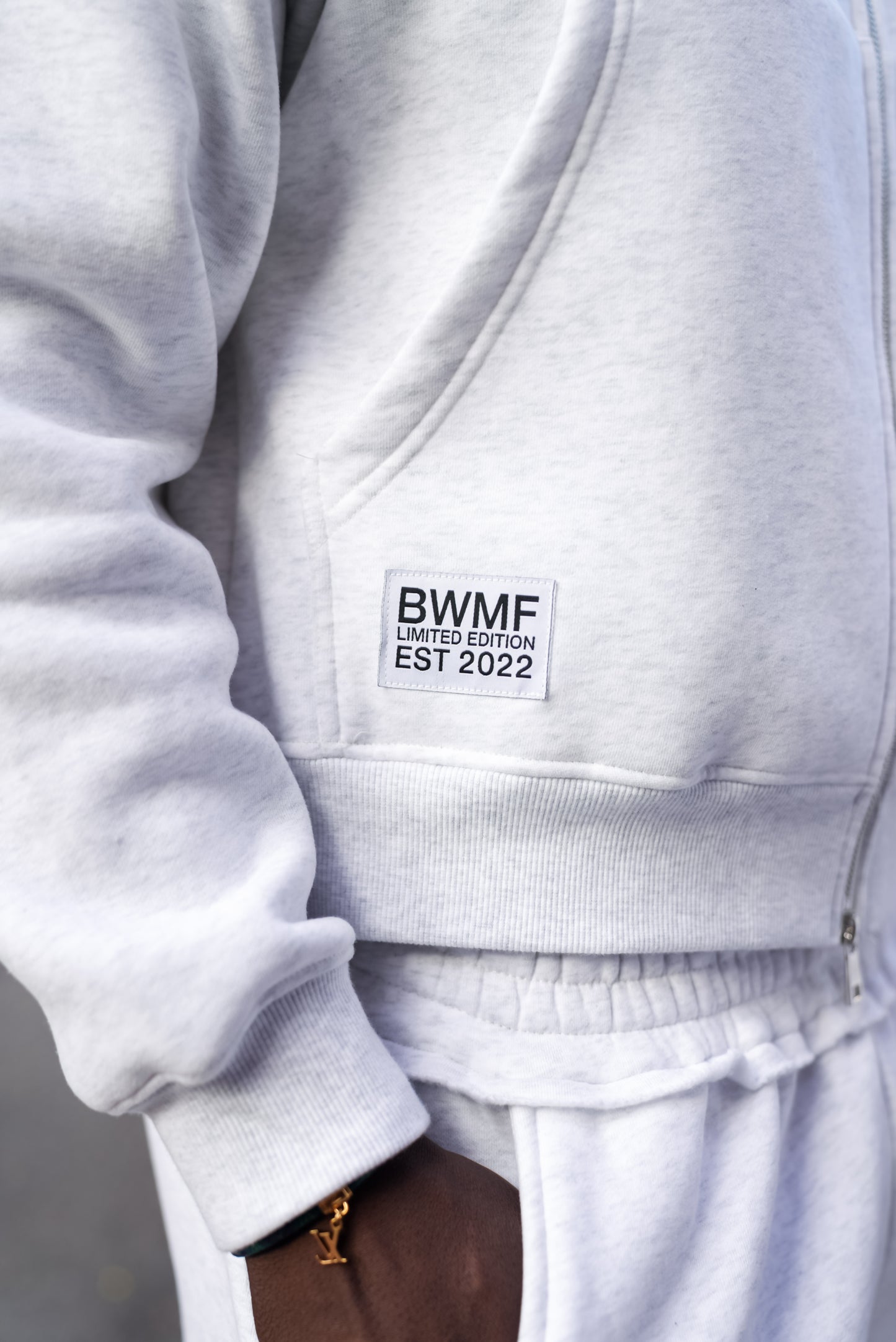 “PROPERTY OF BWMF” hoodie