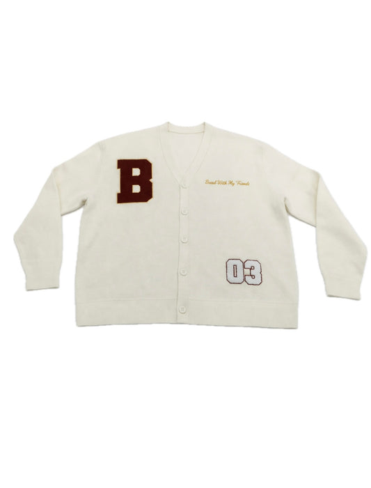 “TGBWMF” Varsity Cardigan