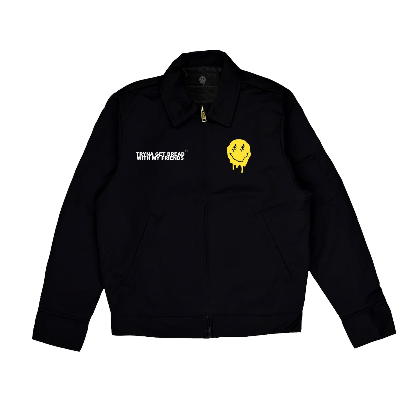 “Tryna Get Bread With My Friends” Work Jacket